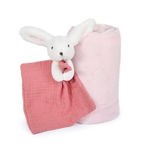 Doudou dekica Happy Boho zeko 70x100cm