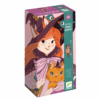 Djeco MAXI velike puzzle Čarobnica Lily
