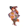 Djeco MAXI velike puzzle Čarobnica Lily