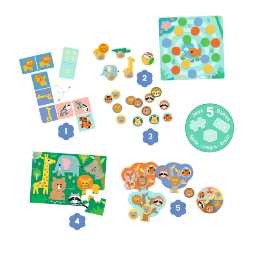 DJ08276-C-RVB Djeco društvena igra Savana