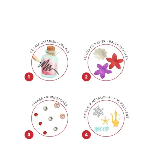 Djeco kreativni set Orašar