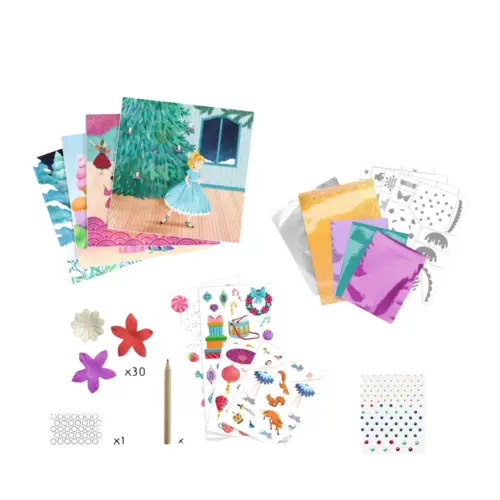 Djeco kreativni set Orašar