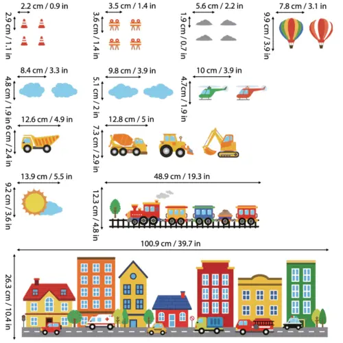 Decowall Zgrade i transport