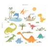 Decowall Dinosauri mali