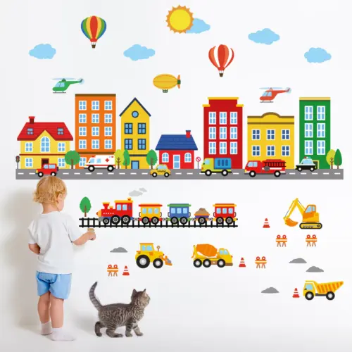 Decowall Zgrade i transport