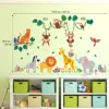 Decowall Životinje iz džungle