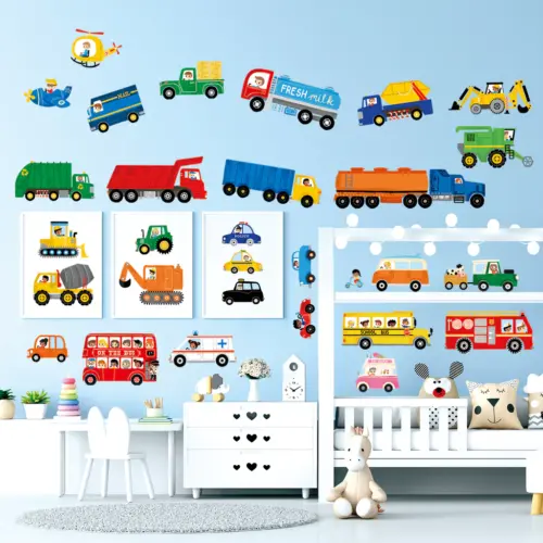 Decowall Transportna vozila velika
