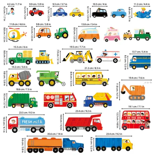 Decowall Transportna vozila velika