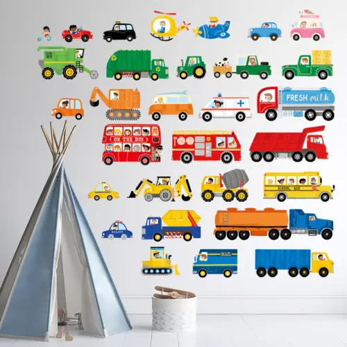Decowall Transportna vozila velika