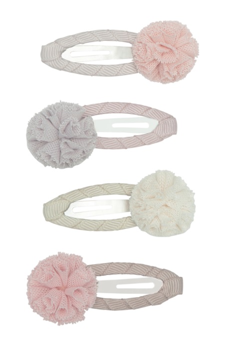 Djecje-spangice-pom-pom-Labude-jezero Dječje špangice pom pom - Labuđe jezero