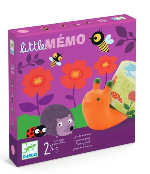 Djeco Memory - male životinje