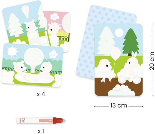 Djeco bojanje vodom-U parku