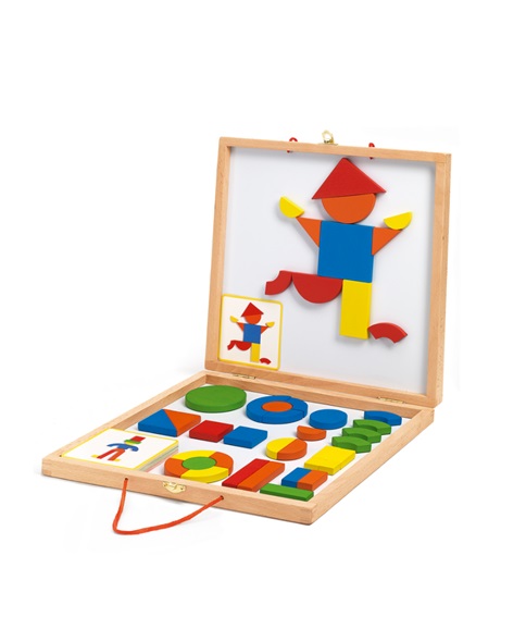 Djeco - kofer s magnetima