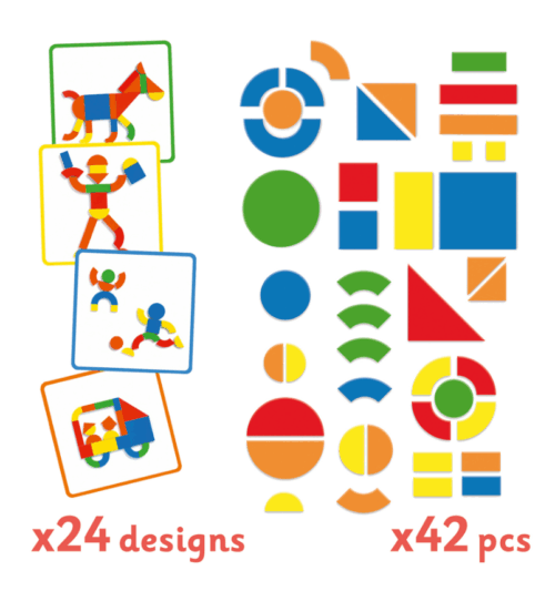 Djeco - kofer s magnetima