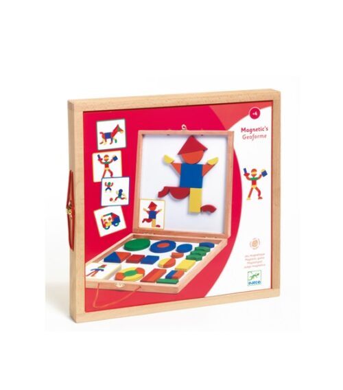 Djeco - kofer s magnetima