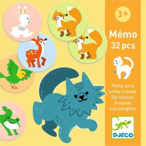 Djeco-memory-game Djeco Memory game-Mali prijatelj