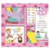 Djeco-set-Princeza Djeco kreativni set s naljepnicama-Princeze