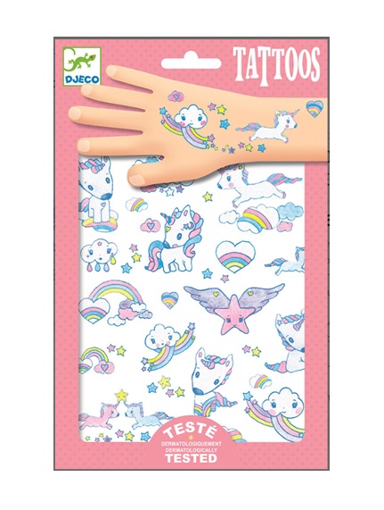 Djeco tetovaže - jednorog