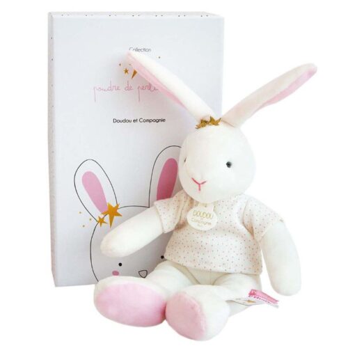 Doudou Plišana igračka Bijeli Zec