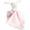 Doudou Plišana igračka Zec s Mazilicom - Pink Flower Box Rabbit 10cm