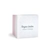 Doudou Plišana igračka Zec s Mazilicom - Pink Flower Box Rabbit 10cm