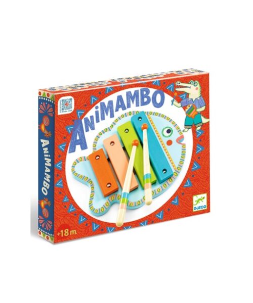 Drveni ksilofon Ribica