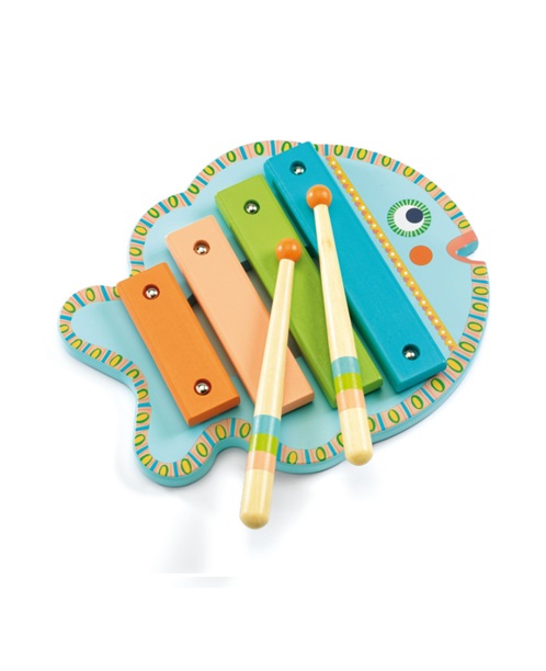 Drveni ksilofon Ribica