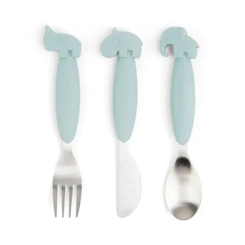 Easy-grip-cutlery-set-Deer-friends-Blue-Front-1_3000x Done by deer pribor za jelo Deer friends blue