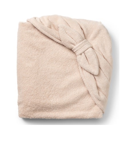 Elodie ručnik s kapuljačom Powder Pink Bow