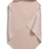 Elodie ručnik s kapuljačom Powder Pink Bow