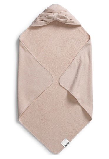Elodie ručnik s kapuljačom Powder Pink Bow