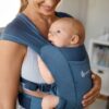 Ergobaby Embrace Soft Air Mesh nosiljka Plava
