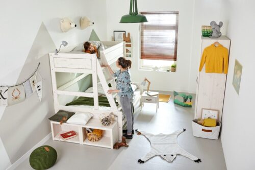 Krevet na kat Family Bunkbed 120x200 V177cm - promocija