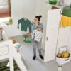 Krevet na kat Family Bunkbed 120x200 V177cm - promocija