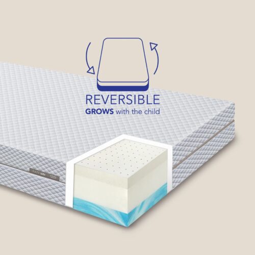 FLEXA BLOOM reverzibilni madrac od LATEKSA sa pamučnom presvlakom 140x200