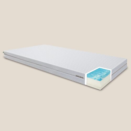 FLEXA BLOOM reverzibilni madrac od LATEKSA sa pamučnom presvlakom 140x200