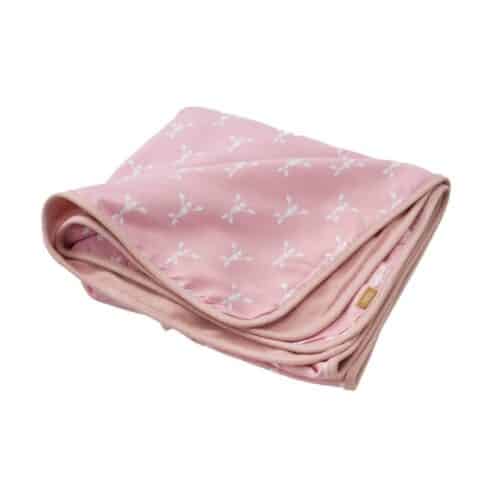 FRESK-poncho-pink FRESK UV Pončo ručnik Račići (cameo rose)