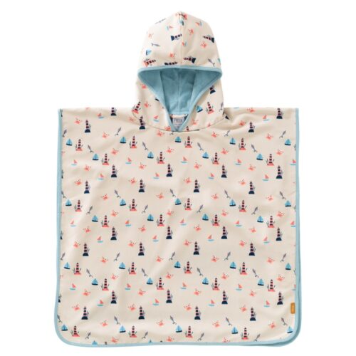 Fresk pončo za plažu Lighthouse