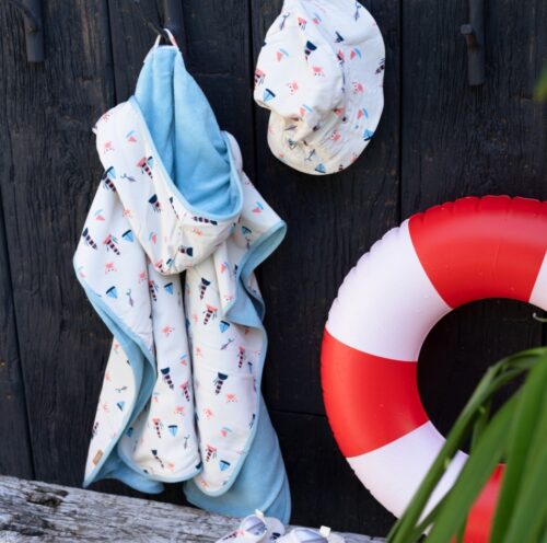 Fresk pončo za plažu Lighthouse