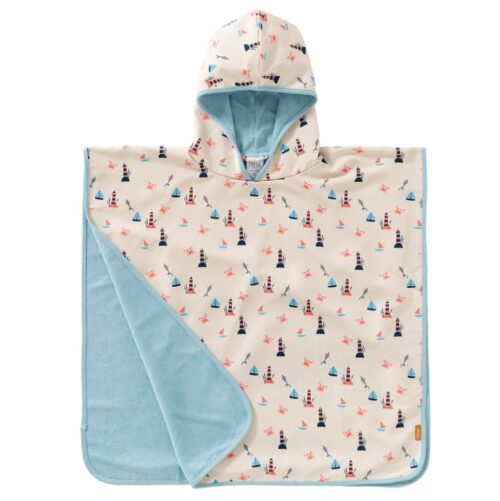 Fresk pončo za plažu Lighthouse