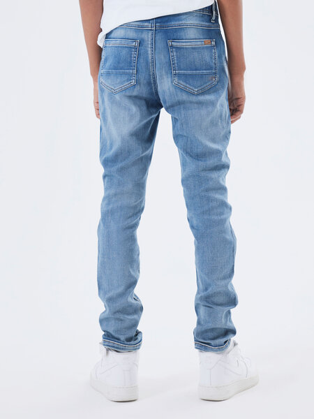 NAME IT Traperice Slim Fit Light Blue