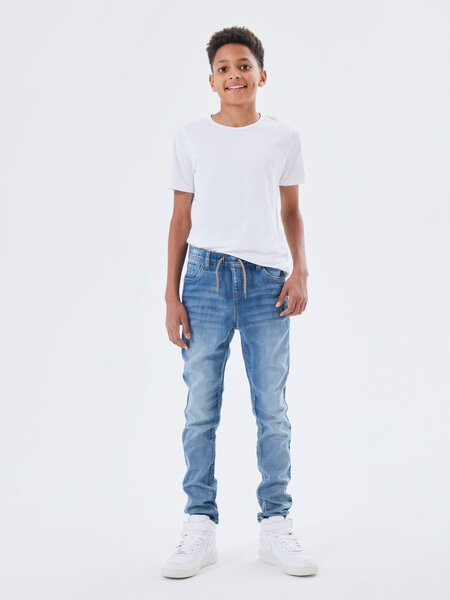 NAME IT Traperice Slim Fit Light Blue