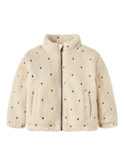 Lil'Atelier jakna Teddy