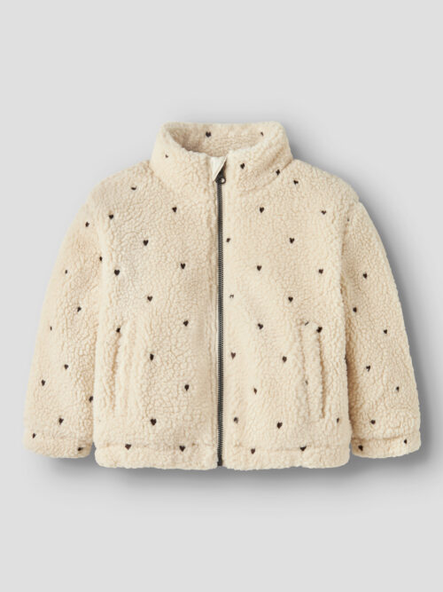 Lil'Atelier jakna Teddy
