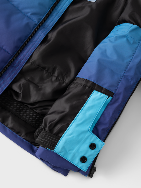NAME IT Zimska jakna ombre Plava