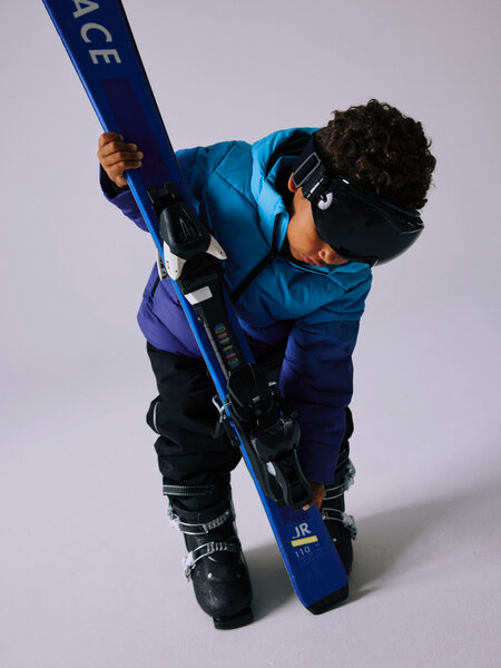 NAME IT Zimska jakna ombre Plava