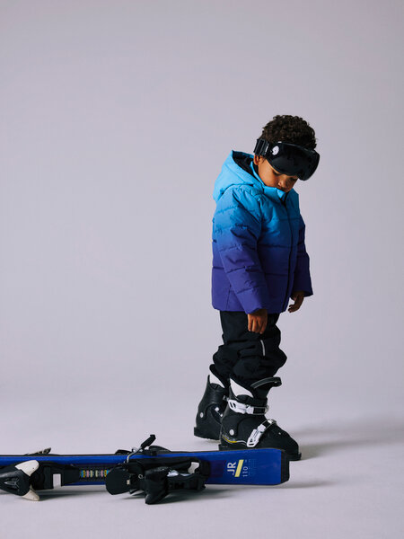 NAME IT Zimska jakna ombre Plava