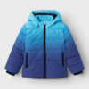 NAME IT Zimska jakna ombre Plava