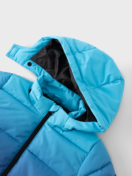 NAME IT Zimska jakna ombre Plava