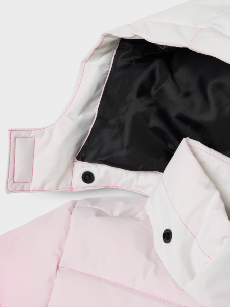 NAME IT Zimska jakna ombre Roza